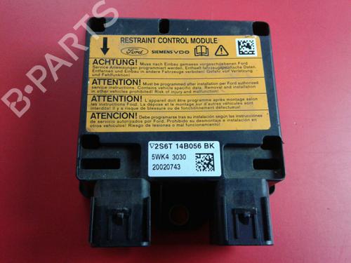Used ECU airbags FORD FIESTA V (JH_, JD_) [2001-2014]  3975007