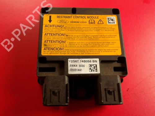 Kollisjonspute styreenhet FORD FIESTA V (JH_, JD_) [2001-2014]  3975012