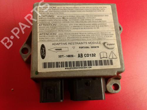 Kollisjonspute styreenhet FORD MONDEO III (B5Y) [2000-2007]  3975013