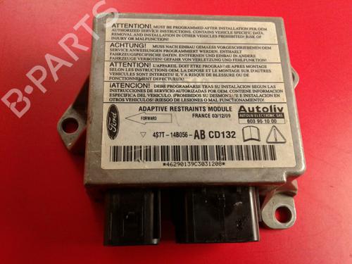 Kollisjonspute styreenhet FORD MONDEO III (B5Y) [2000-2007]  3975018