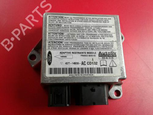 Airbag styreenhed FORD MONDEO III (B5Y) [2000-2007]  3975019