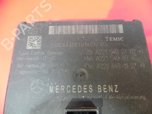 Switch MERCEDES-BENZ S-CLASS (W221, V221) S 350 (221.056, 221.156) | BP5121147I30 