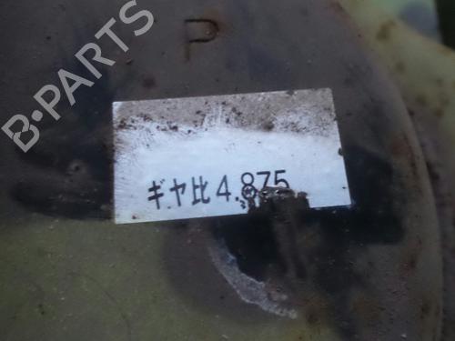 Used Rear axle LAND ROVER DEFENDER Cabrio (L316) [1990-2016]  3482325