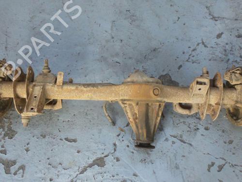 Used Rear axle TOYOTA LAND CRUISER 90 (_J9_) [1995-2003]  3482333