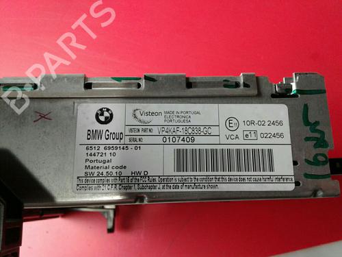 Radio BMW 3 (E90)  | BP3975251E6 