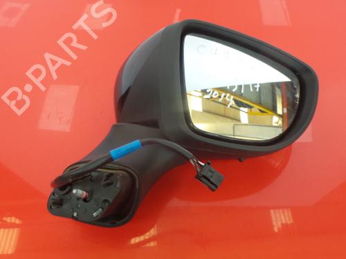Used Right mirror RENAULT CLIO IV (BH_) 0.9 TCe 90 (BHNF, BHMA, BHMH, BHJK, BHJR) (90 hp) 3975301