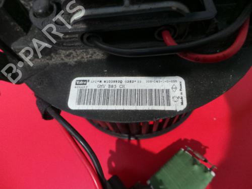 Heater blower motor RENAULT CLIO III (BR0/1, CR0/1) 1.5 dCi | BP3975423M62 