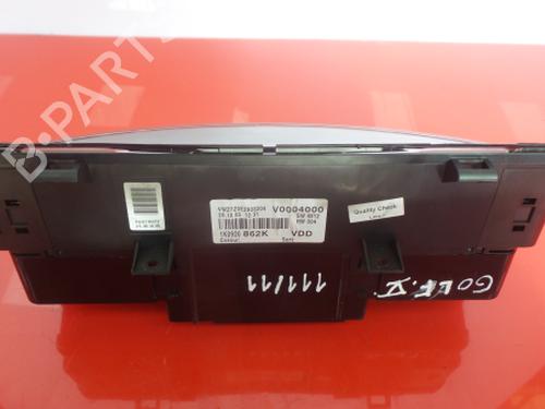 Quadrante VW GOLF V (1K1) 1.9 TDI | BP3482408C47