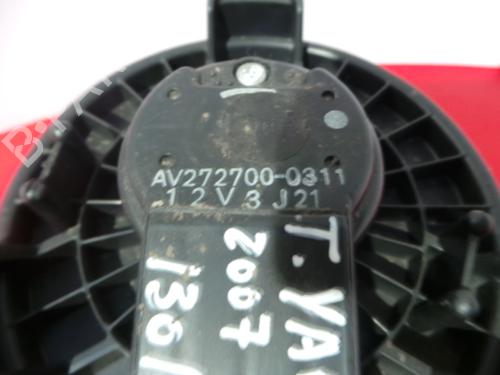 Ventilator motor TOYOTA YARIS (_P9_) 1.3 VVT-i (NCP90_, NCP90R) | BP3975574M62