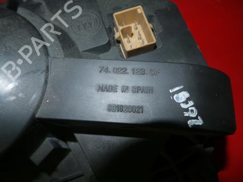 Ventilator motor AUDI A4 B5 (8D2) 1.9 TDI | BP3975600M62