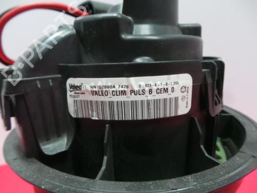 Heater blower motor PEUGEOT 508 I (8D_) 1.6 HDi | BP3975644M62 