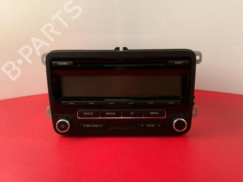 Bilradio VW GOLF VI (5K1) 1.6 TDI (105 hp) 3975662