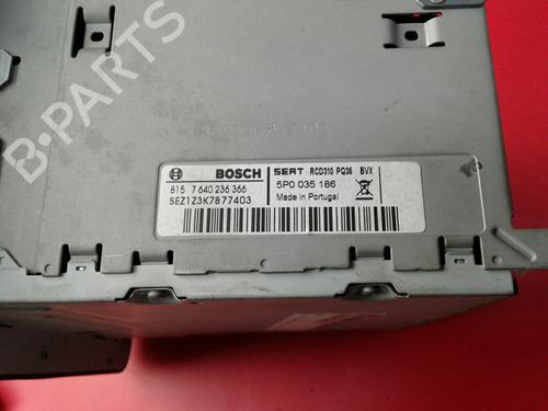 Radio VW SCIROCCO III (137, 138) | BP3975683E6