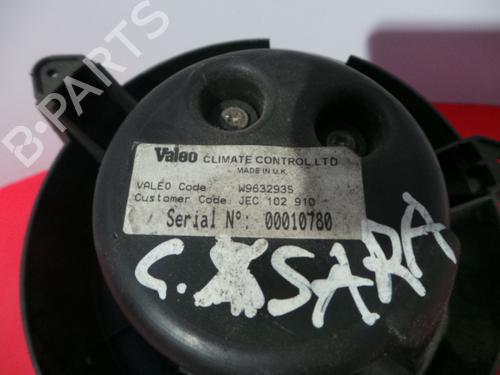 Heater blower motor CITROËN XSARA (N1) 1.8 D | BP3975752M62 