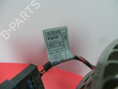 Heater blower motor BMW 5 (E60) 525 d | BP3975774M62