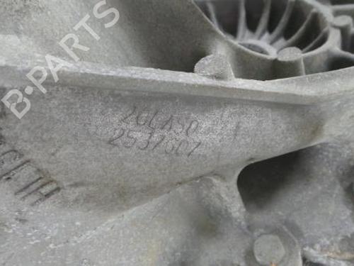 Gearbox PEUGEOT 2008 I (CU_) 1.6 HDi | BP3975916M3
