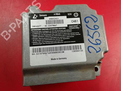 Airbag module ALFA ROMEO 147 (937_) [2000-2010]  3975945