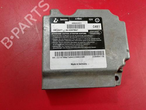 Kollisjonspute styreenhet ALFA ROMEO 147 (937_) [2000-2010]  3975946