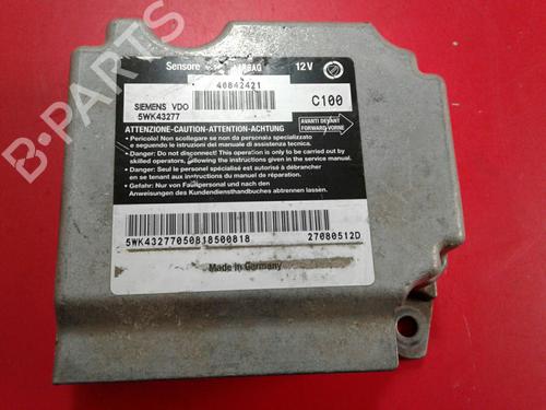 Kollisjonspute styreenhet ALFA ROMEO 147 (937_) [2000-2010]  3975947