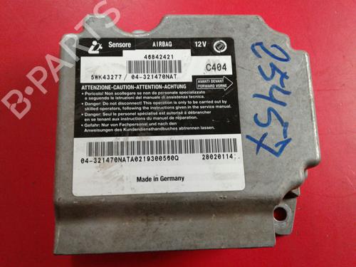 Used ECU airbags ALFA ROMEO 147 (937_) [2000-2010]  3975948