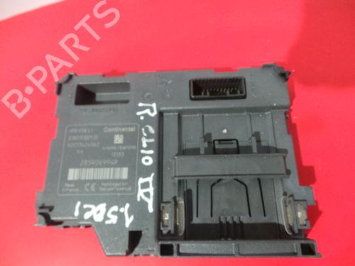 Ratlås/Tændingslås RENAULT CLIO IV (BH_) 1.5 dCi 75 | BP3976053M48