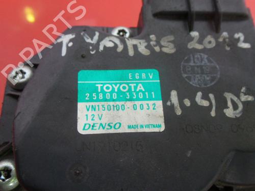 Egr TOYOTA YARIS (_P13_) | BP3485854M69