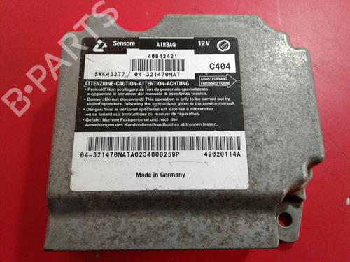 Used ECU airbags ALFA ROMEO 147 (937_) [2000-2010]  3976221