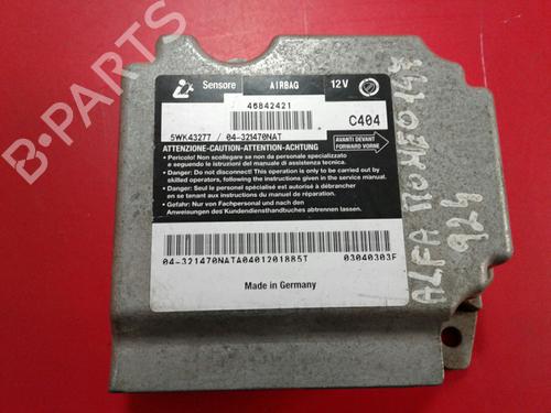 Airbag styreenhed ALFA ROMEO 147 (937_) [2000-2010]  3976222