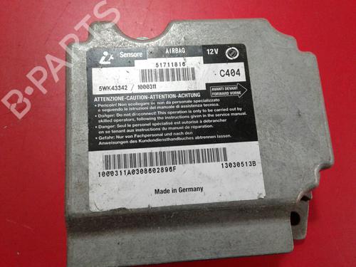 Kollisjonspute styreenhet FIAT STILO (192_) [2001-2010]  3976228