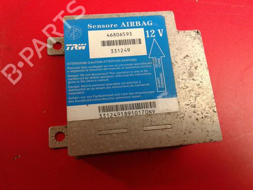 Kollisjonspute styreenhet FIAT PUNTO (188_) [1999-2012]  3976238