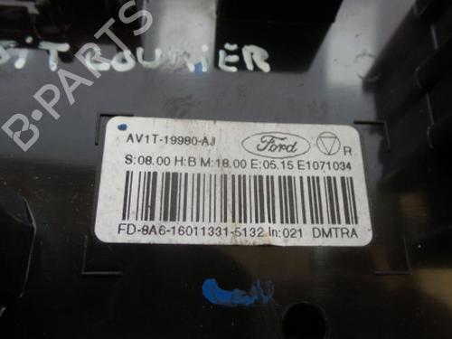 AC-Styringsenhed/Manøvreenhed FORD TRANSIT COURIER B460 MPV 1.5 TDCi | BP3976364I5 