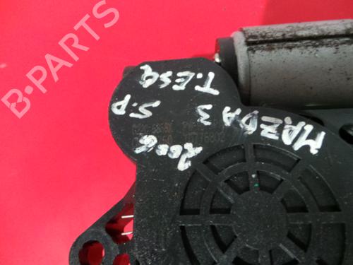 Fensterhebermotor hinten links MAZDA 3 (BK) 1.6 MZ-CD | BP3976439E23 