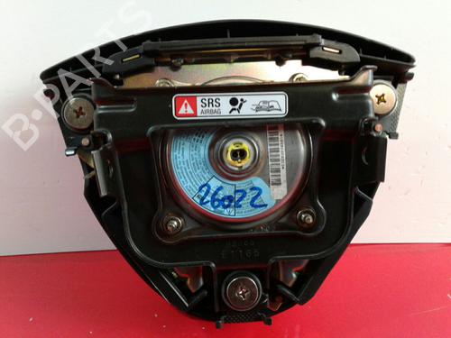 Driver airbag HONDA CIVIC VII Coupe (EM2)  | BP3976481C9