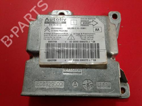 Used ECU airbags CITROËN C4 Picasso I MPV (UD_) [2006-2015]  3976714