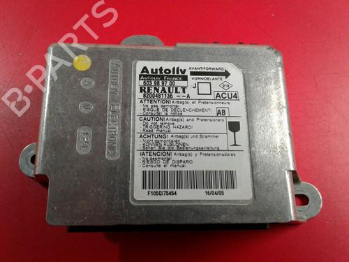 Used ECU airbags RENAULT SCÉNIC II (JM0/1_) [2003-2010]  3976987