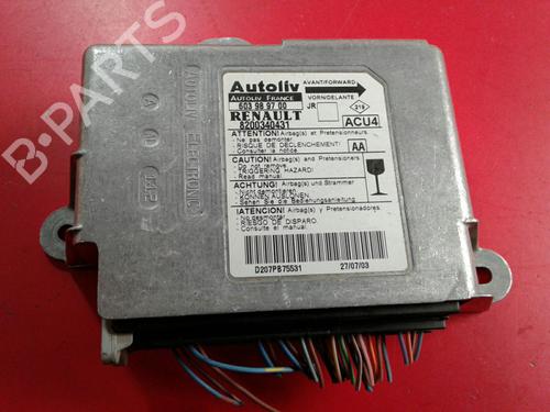 Airbag styreenhed RENAULT SCÉNIC II (JM0/1_) [2003-2010]  3977005