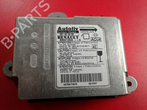 Used ECU airbags RENAULT SCÉNIC II (JM0/1_) [2003-2010]  3977007