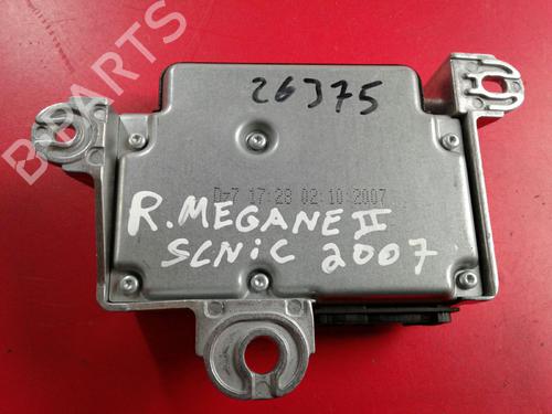 ECU airbags RENAULT SCÉNIC II (JM0/1_)  | BP3977007M53 