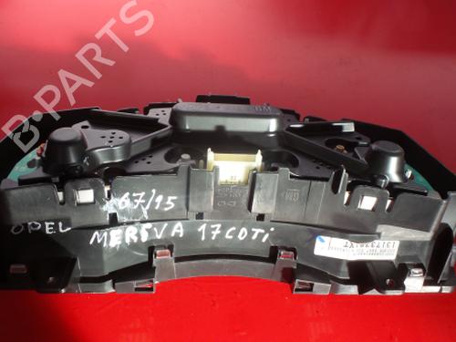 Quadrante OPEL MERIVA A MPV (X03) 1.7 CDTI (E75) | BP3482462C47 