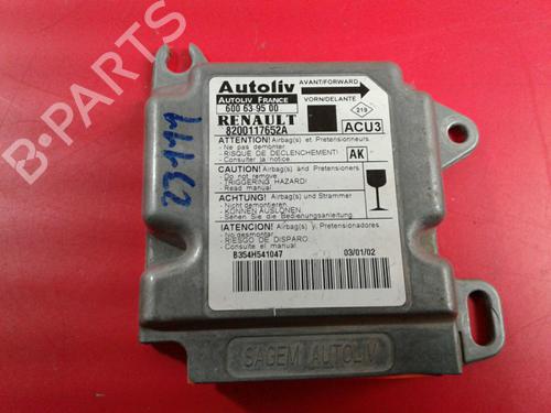 Kollisjonspute styreenhet RENAULT SCÉNIC I MPV (JA0/1_, FA0_) [1999-2010]  3977022