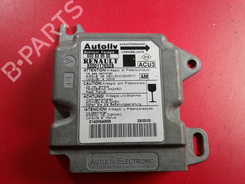 Centralita airbag RENAULT SCÉNIC I MPV (JA0/1_, FA0_) [1999-2010]  3977028