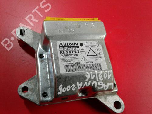 Airbag styreenhed RENAULT LAGUNA II (BG0/1_) 1.9 dCi (BG08, BG0G) | BP3977099M53 