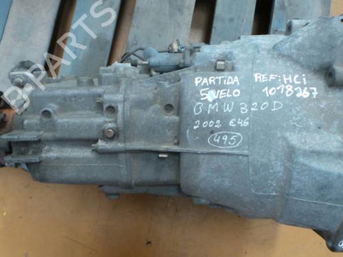 Used Gearbox BMW 3 (E46) 320 d (136 hp) 3977265