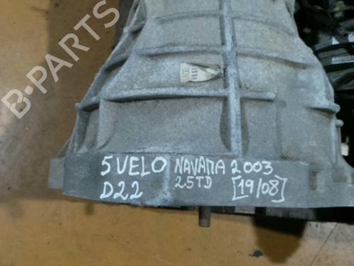 Gearbox NISSAN NAVARA Platform/Chassis (D22)  | BP5675474M3 