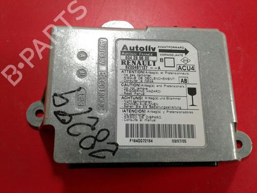 Used ECU airbags ECU airbags RENAULT SCÉNIC II (JM0/1_) [2003-2010] 3977285 3977285