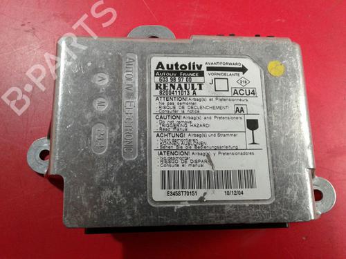 Airbag styreenhed RENAULT SCÉNIC II (JM0/1_) [2003-2010]  3977287
