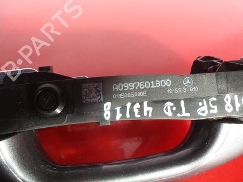 Rear right exterior door handle MERCEDES-BENZ GLC (X253) 250 d 4-matic (253.909) | BP3985454C130 