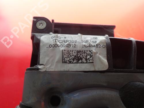 Rear right lock MERCEDES-BENZ GLC (X253) 250 d 4-matic (253.909) | BP3985455C99 