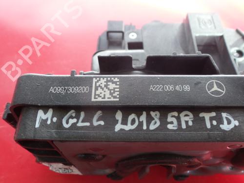 Rear right lock MERCEDES-BENZ GLC (X253) 250 d 4-matic (253.909) | BP3985455C99 