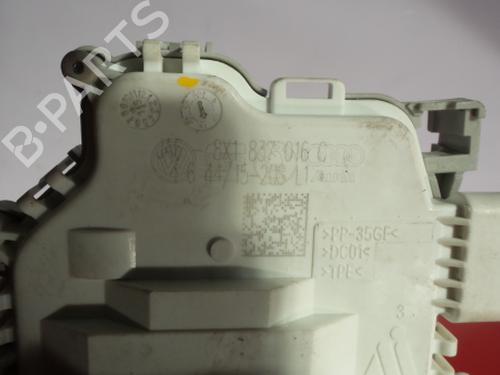 Front right lock AUDI A4 B9 (8W2, 8WC) 2.0 TDI | BP3985573C97 